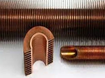 Copper Straight Finned Tubes